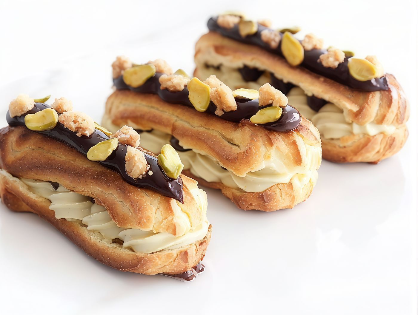 Mini Eclair Plate
