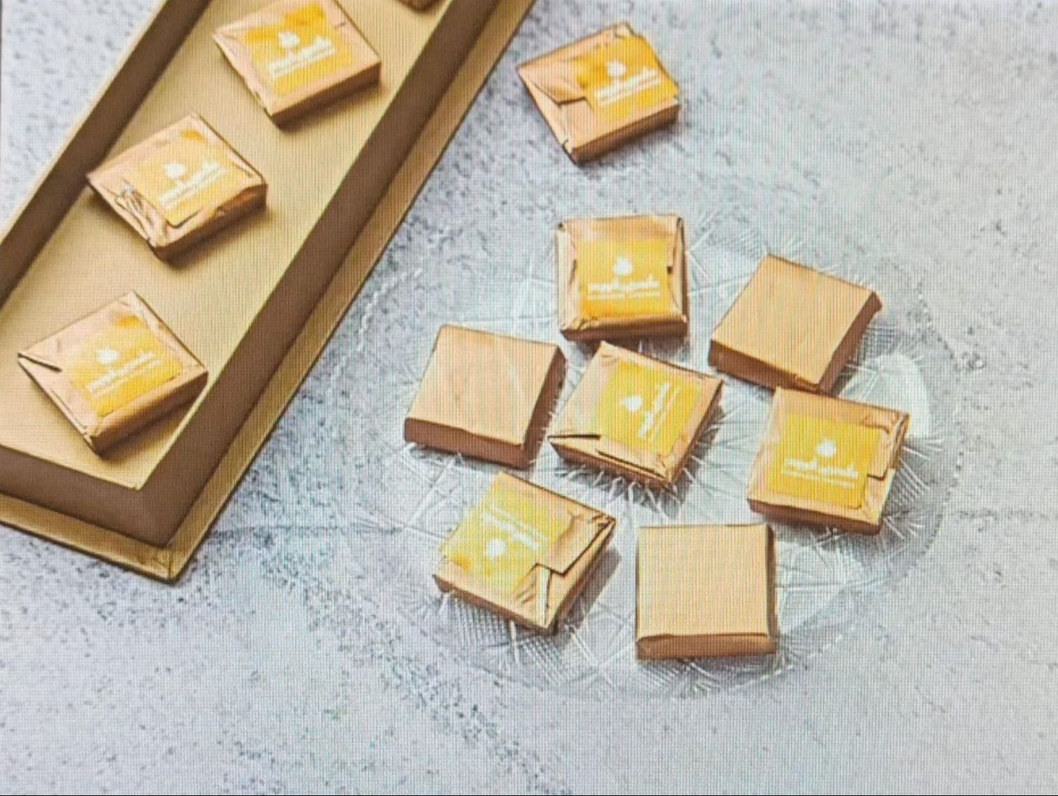 Plain chocolate