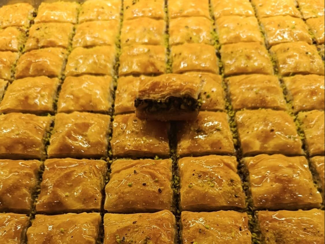 Turkish Baklava