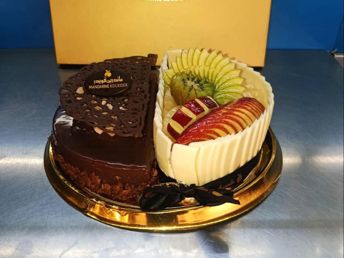 Torte Feuilletine and Fruit Cake