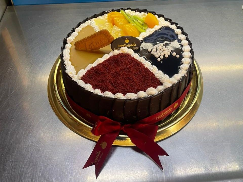 Four Seasons Cake Torte 24 cm