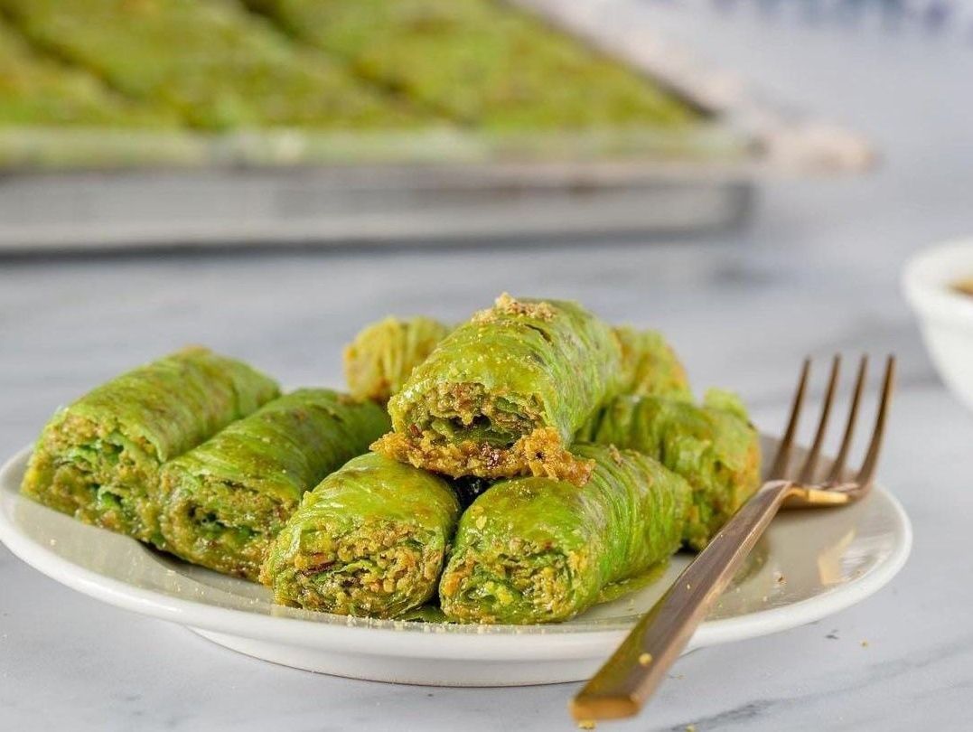 Turkish baklava fingers