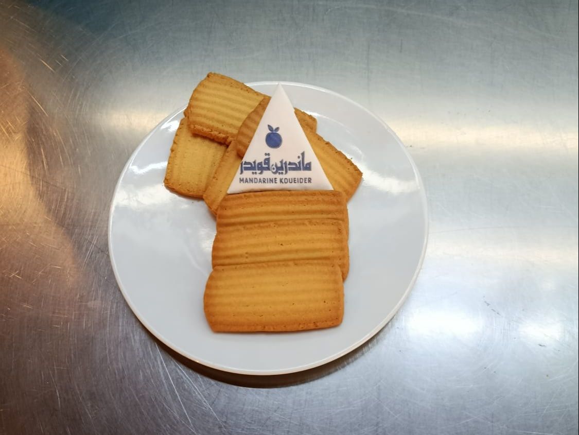 Ammonia biscuits