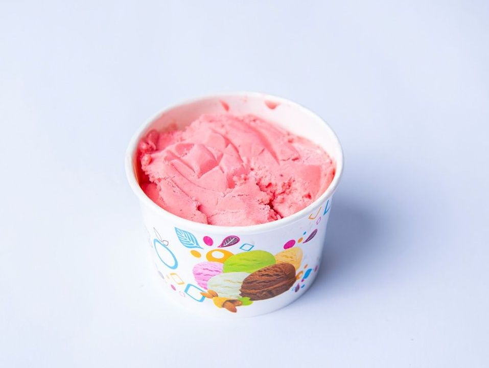 Hibiscus Ice Cream