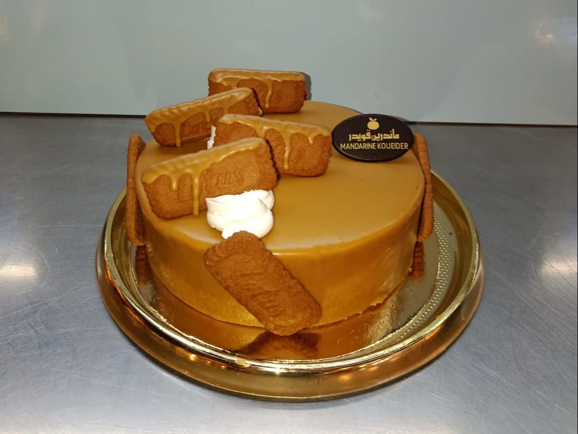 Small Lotus Torte Cake