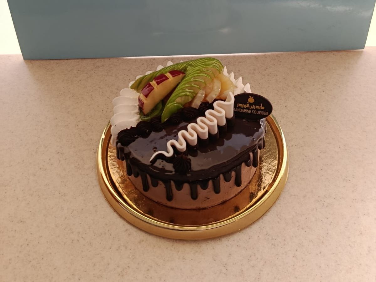 Small Twins Torte Cake