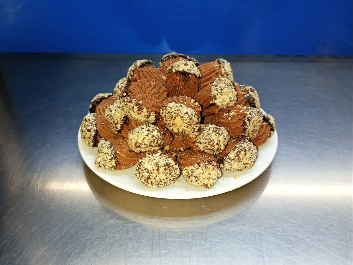 Luxury chocolate petit fours