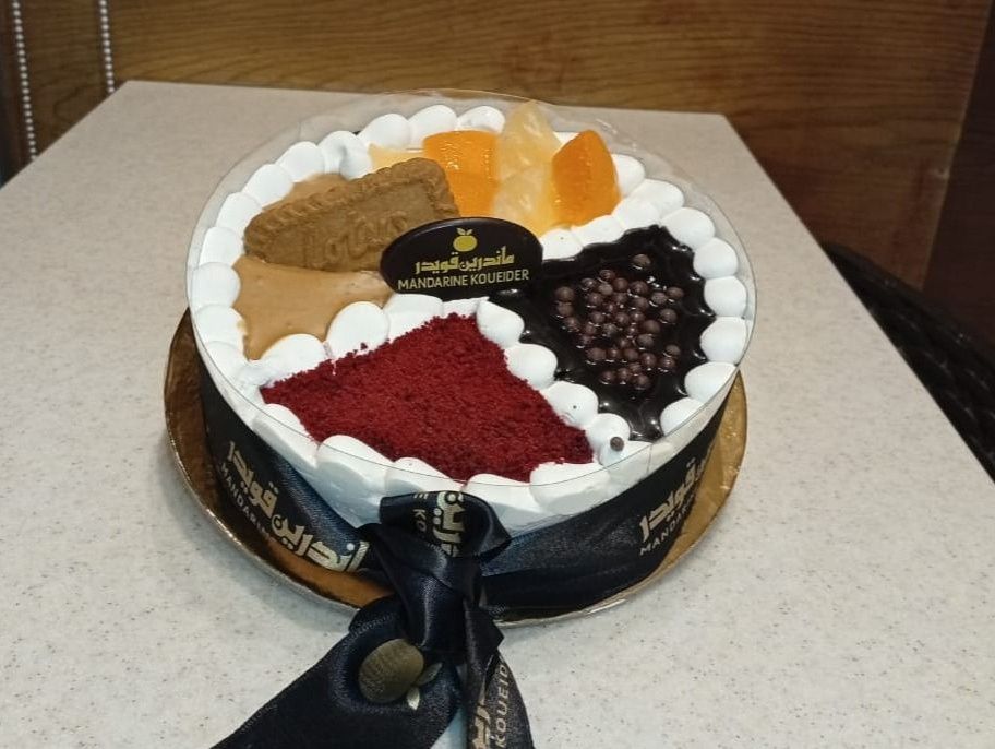 Small Four Seasons Torte Cake