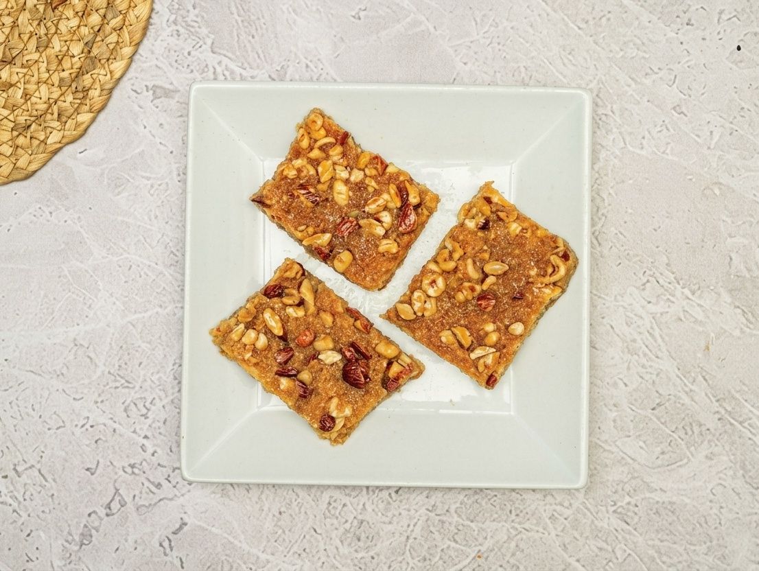 Basima with nuts