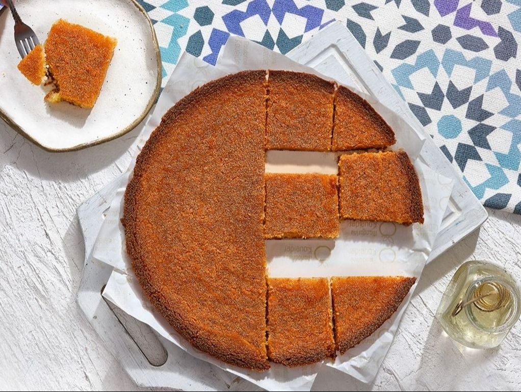 Plain Basbousa
