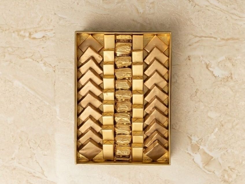 Lux assorted chocolate box