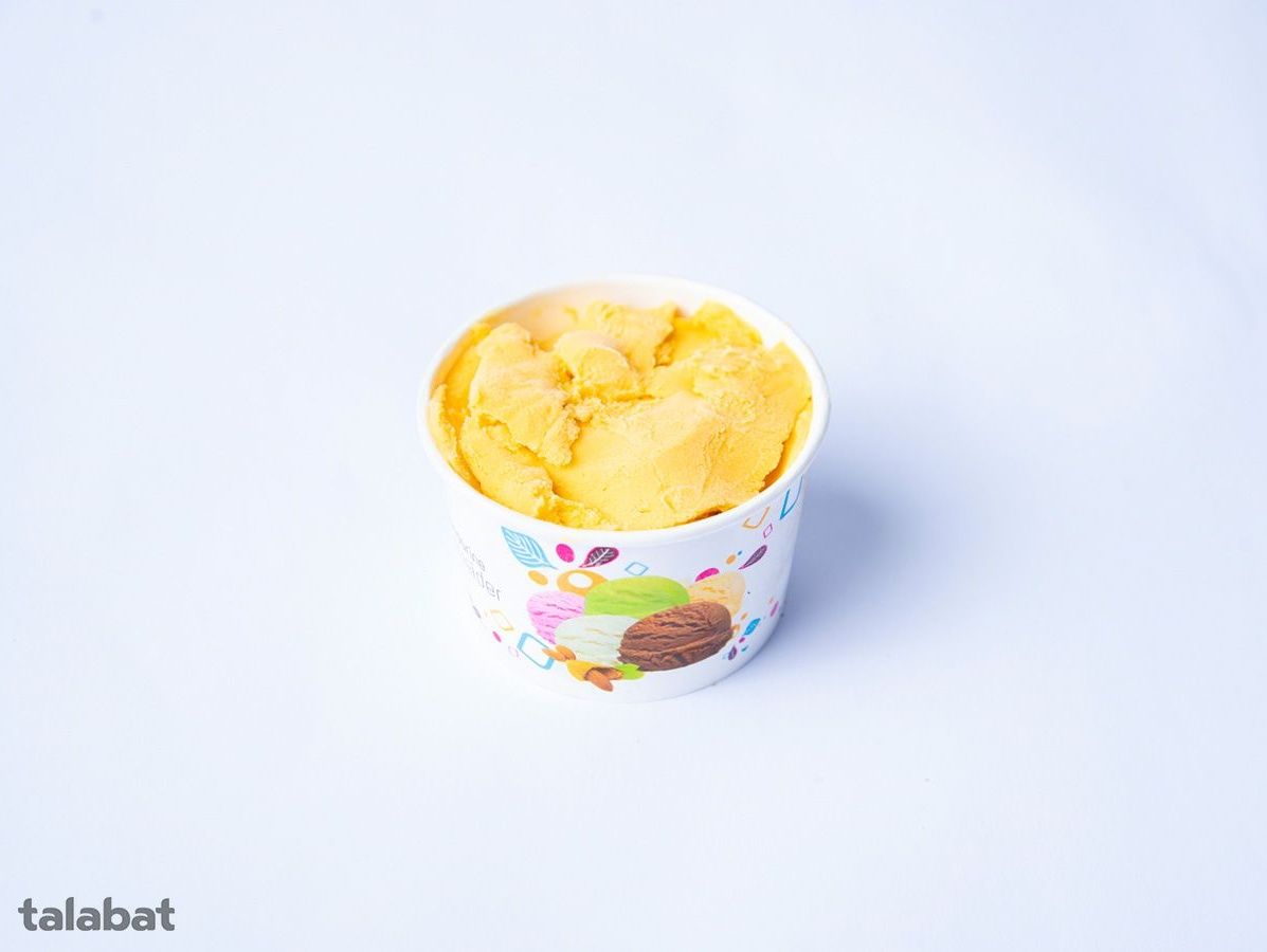 Mango Ice Cream