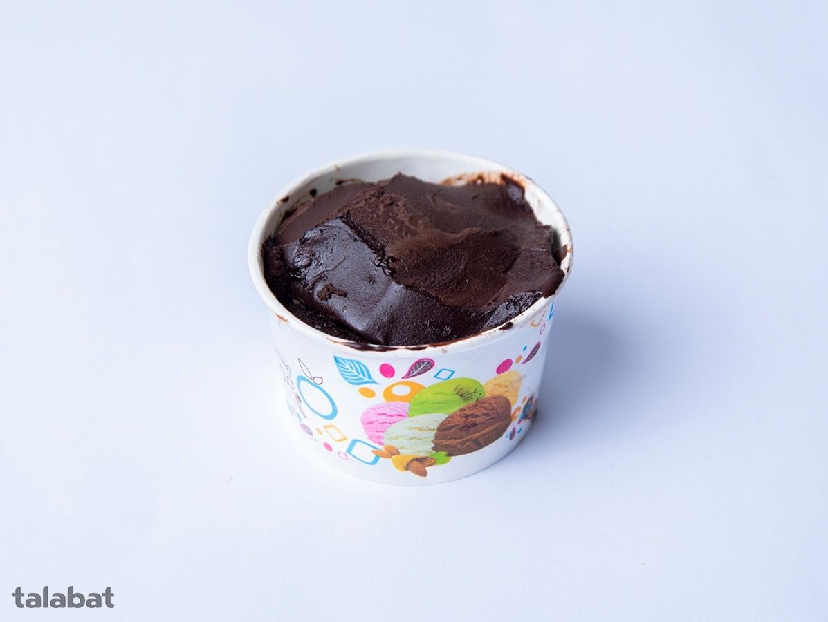Dark Chocolate Ice Cream
