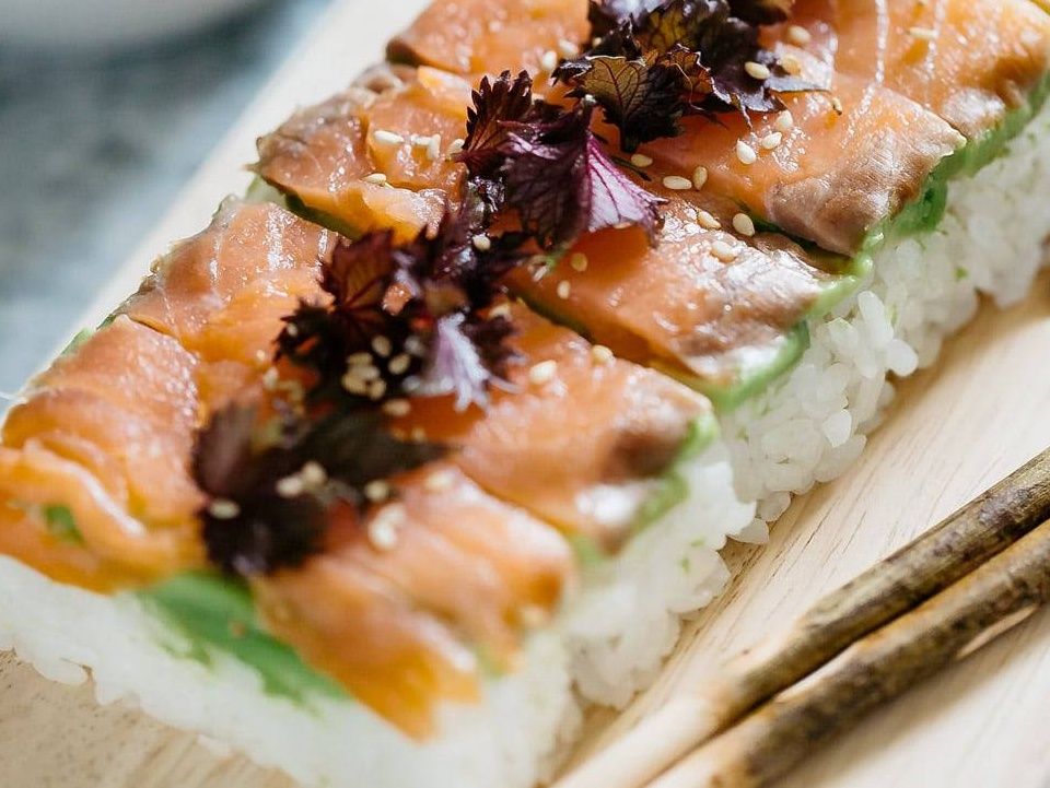 Amazing Smoked Salmon 6 Pieces