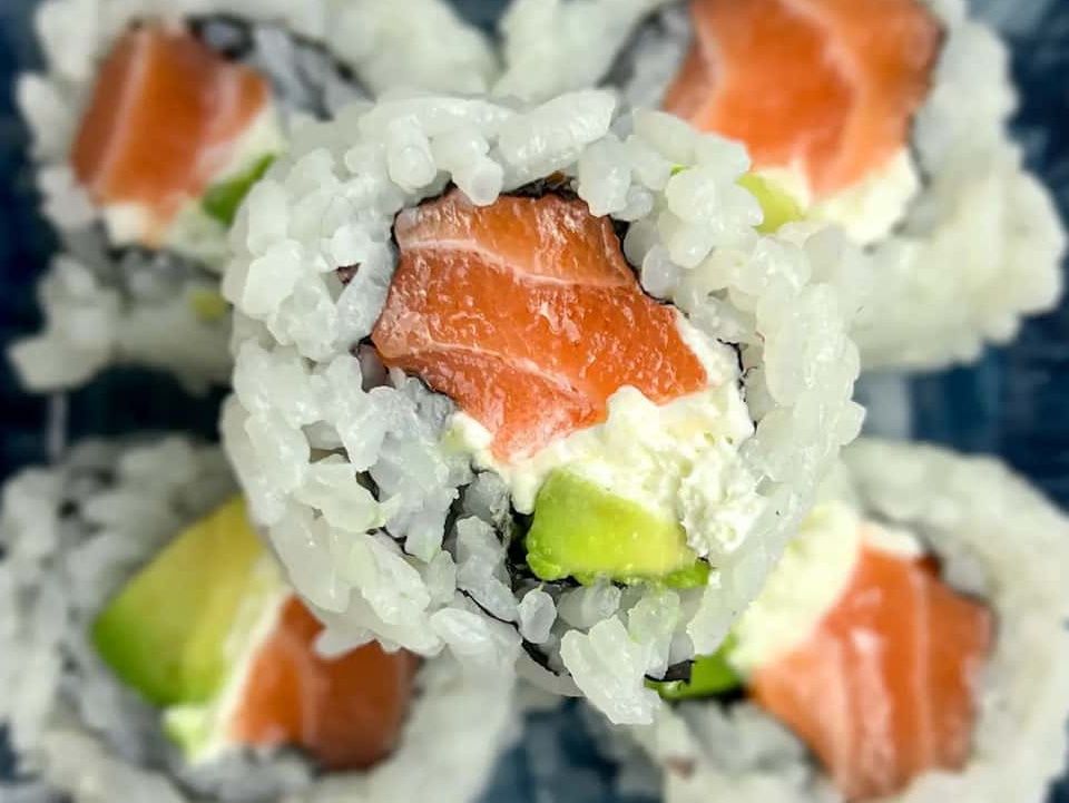 Philadelphia roll 4 pcs