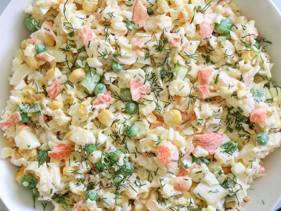 Crab Salad