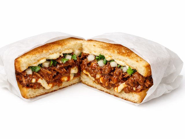 Birria sandwich