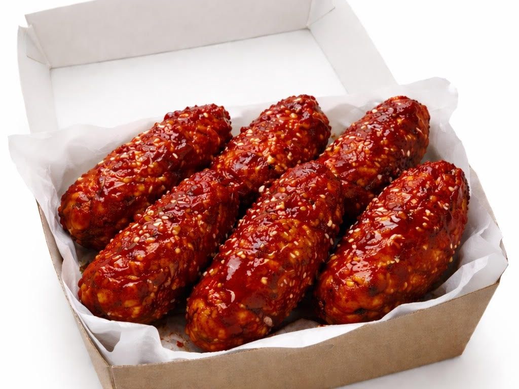 BBQ Chicken Wings