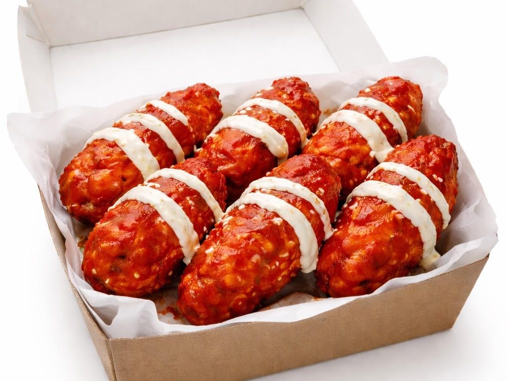 Buffalo Ranch Chicken Wings