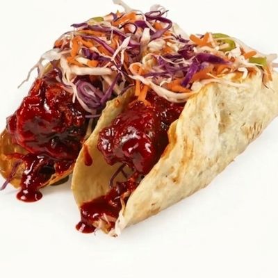 Korean tacos