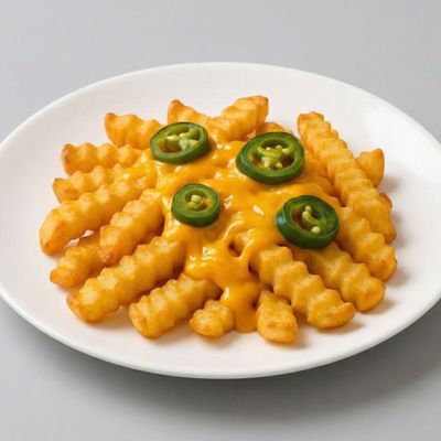 Jalapeno Cheesy Fries