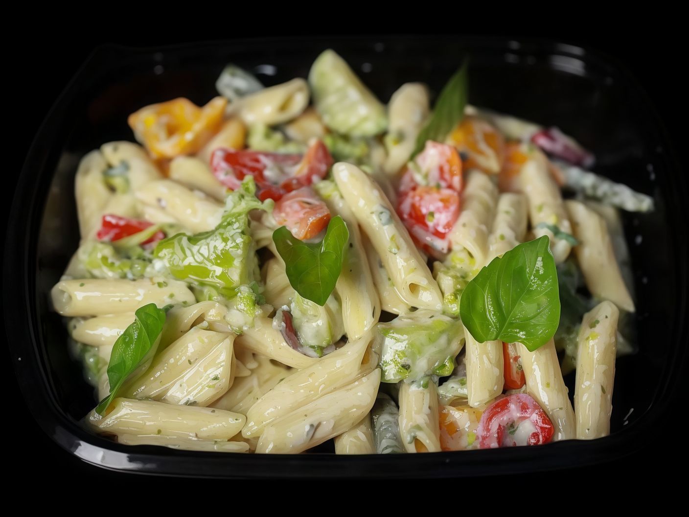 Veggie Pasta 200 Cal