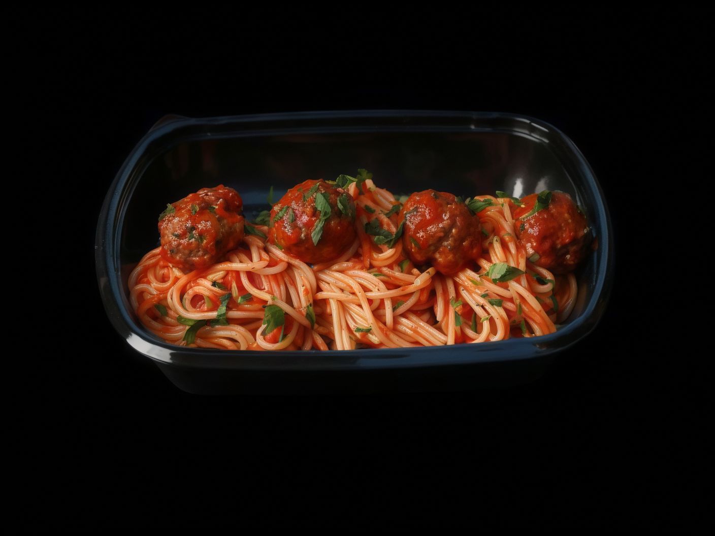 Meatball Pasta 250 Cal