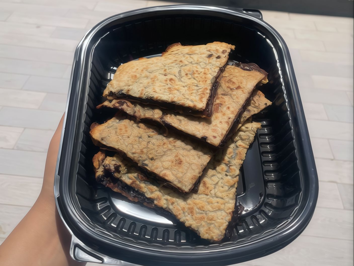 Quesadilla Chocolate
