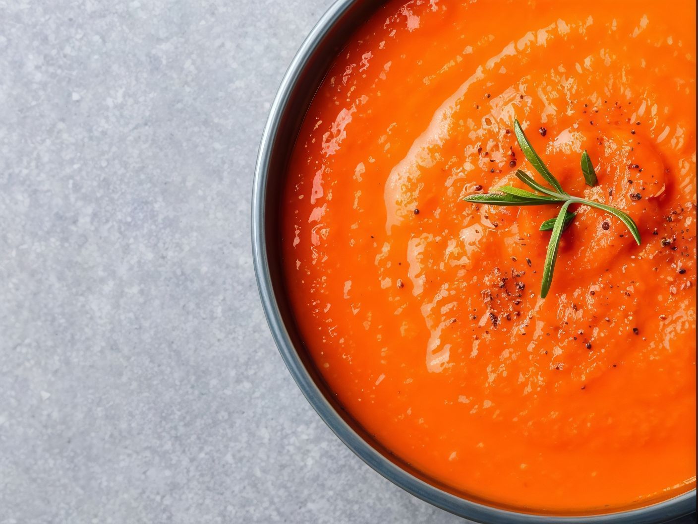 Tomato With Basil 100 Cal