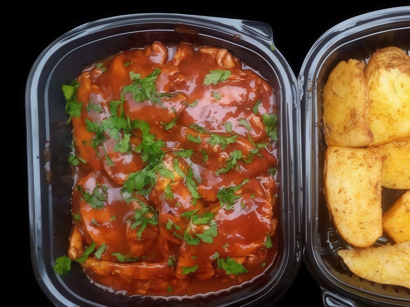 BBQ Chicken Meal