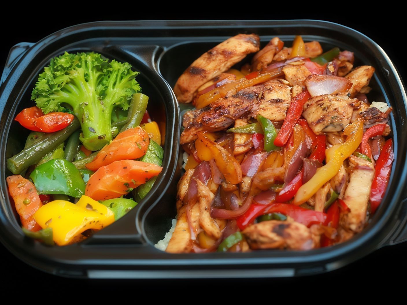 Chicken Fajita Meal