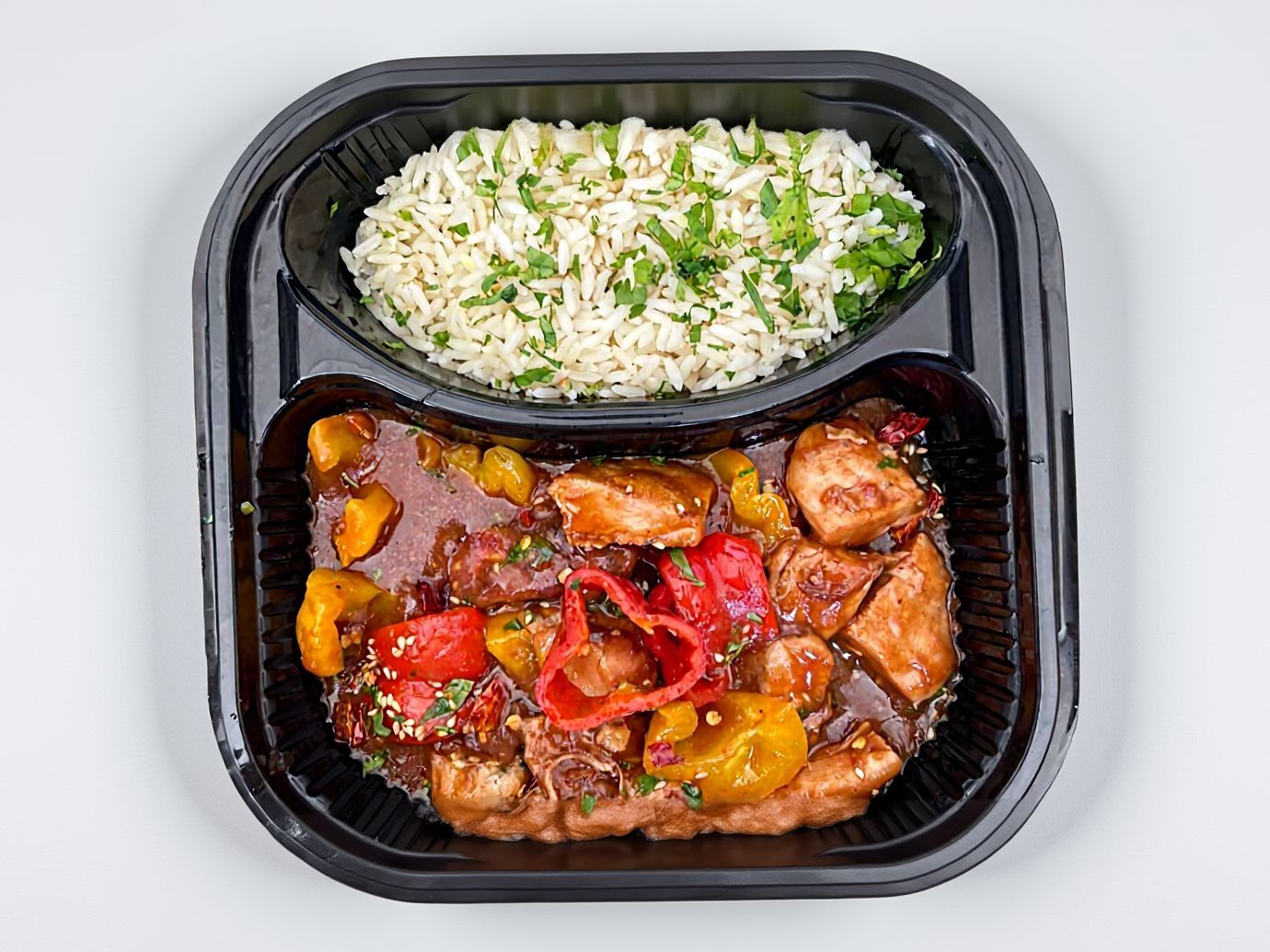 Spicy Chicken Meal