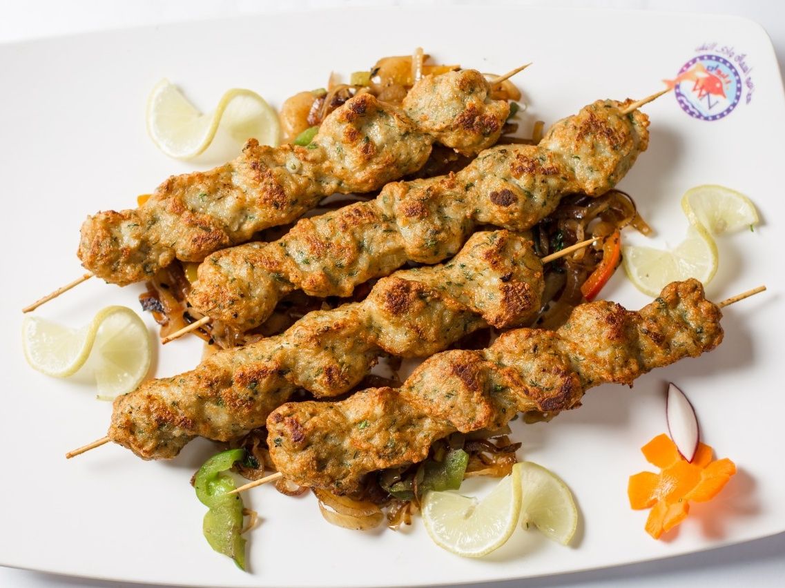 Shrimp Kofta