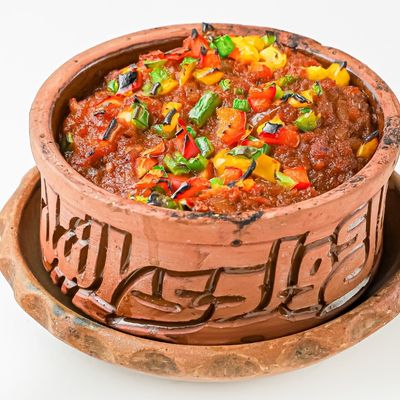 طاجن فيليه وكالاماري ربع كيلو
