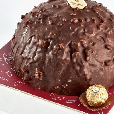 Roche Half Ball Torte
