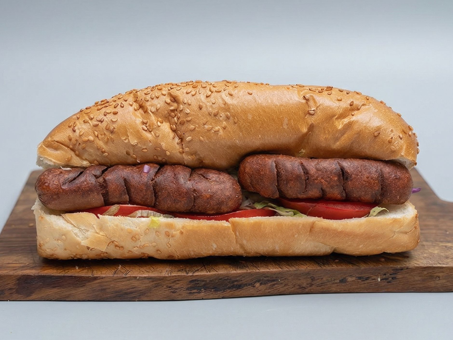 Smoked Hot Dog