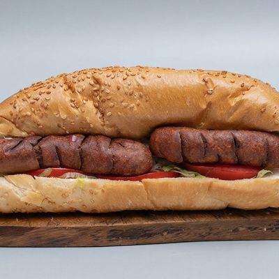 Smoked Hot Dog