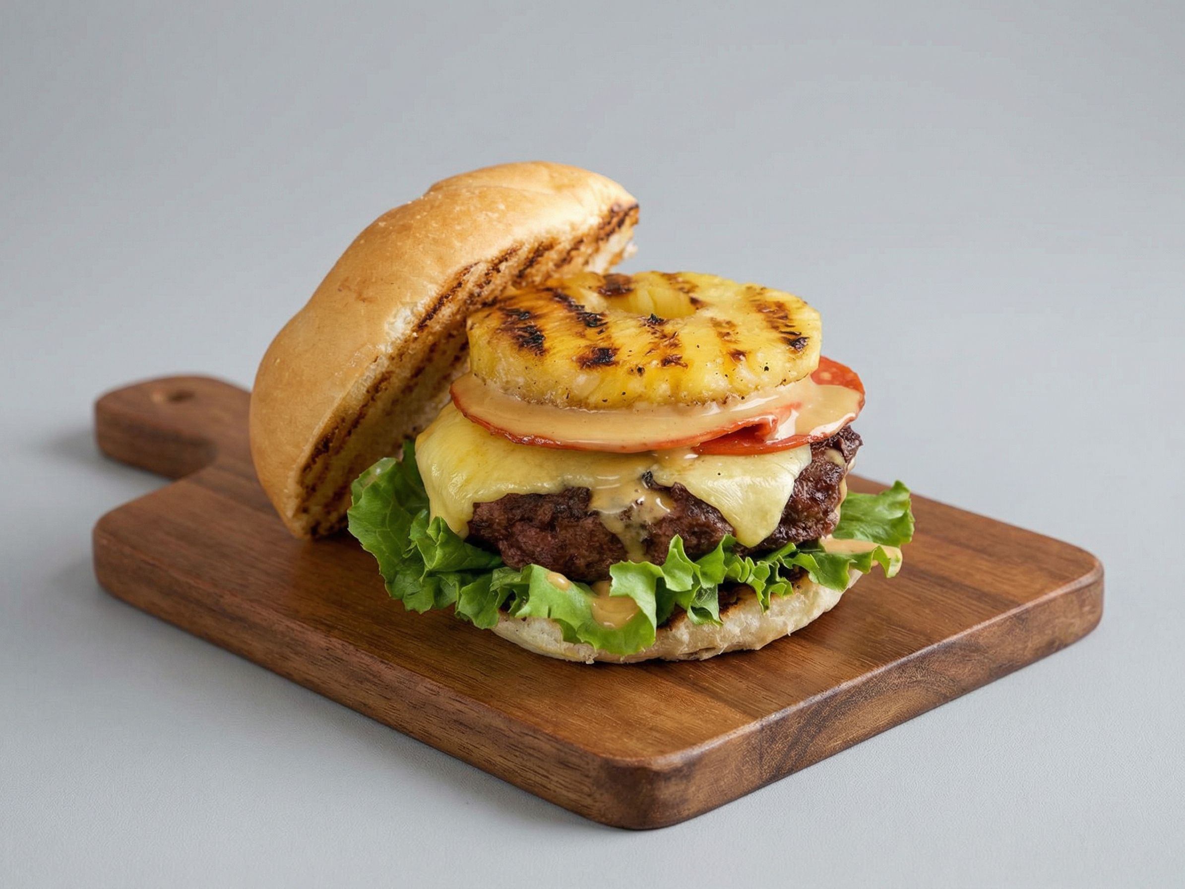 Pineapple Burger
