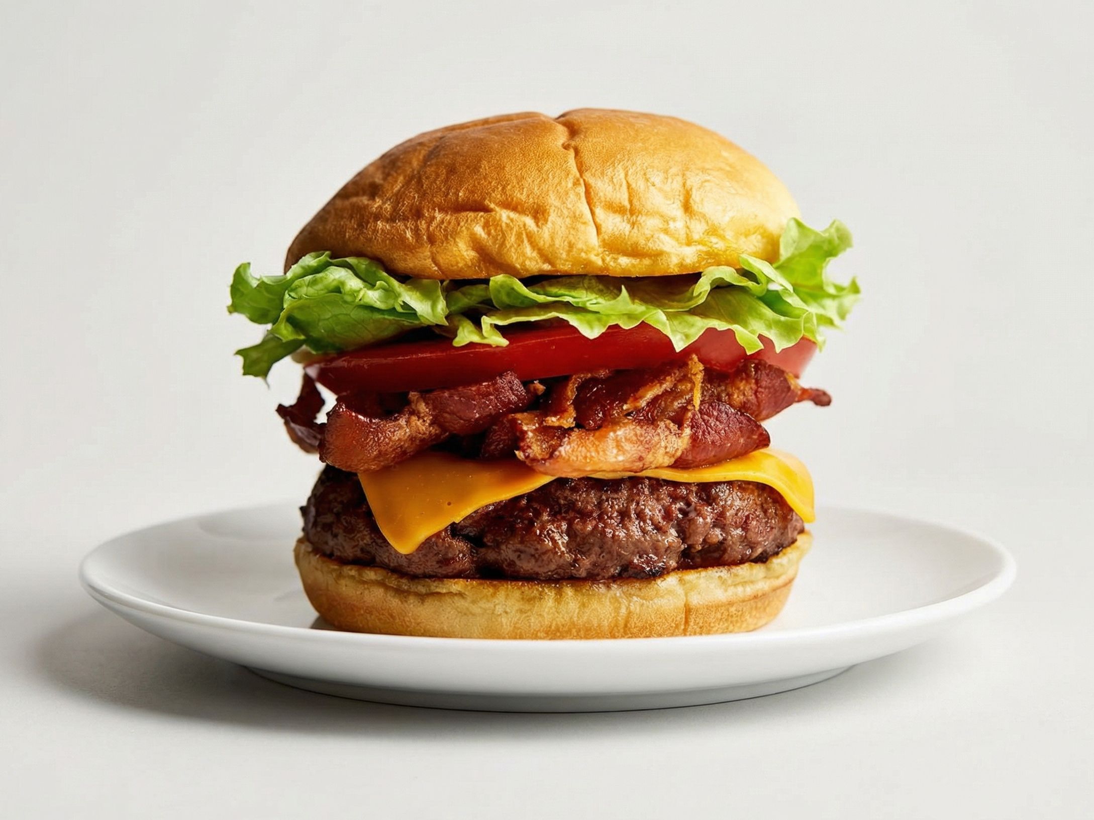 beef Bacon Burger