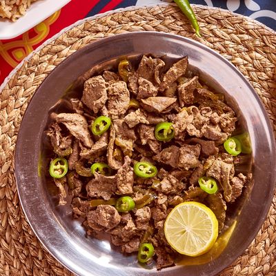 Alexandrian liver meal