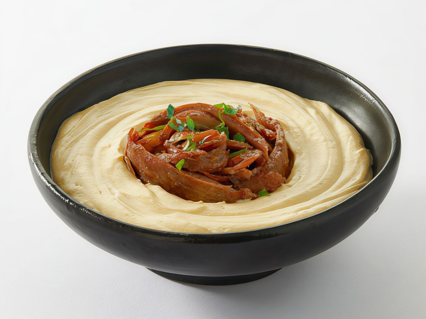 Chickpeas Meat Shawerma