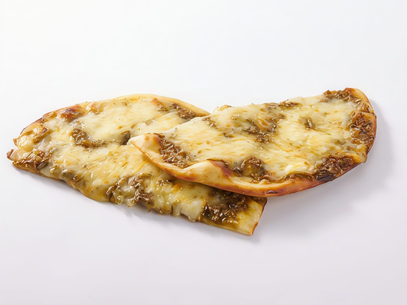 Thyme with mozzarella Manoucheh