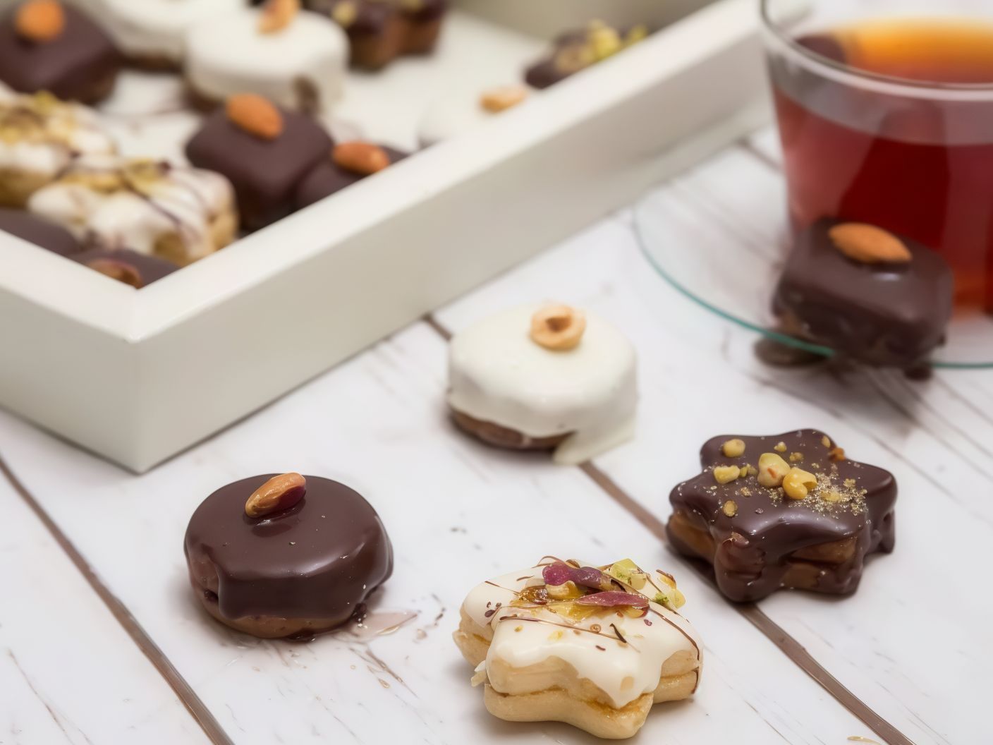 Small Lux Petit Four