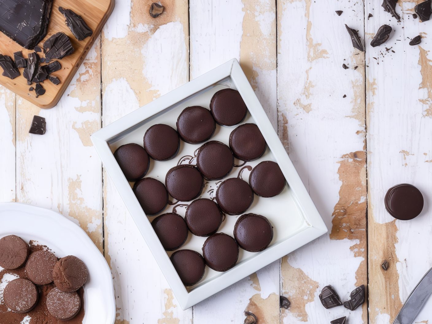 Chocolate Sable