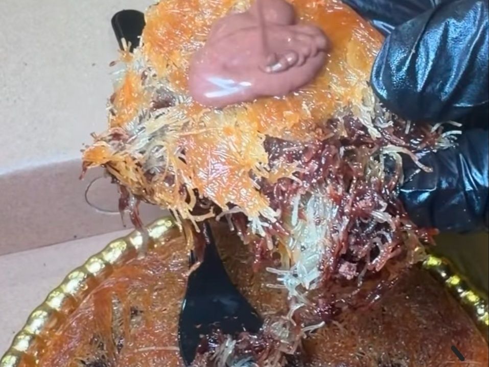Sultan Kunafa with Nutella
