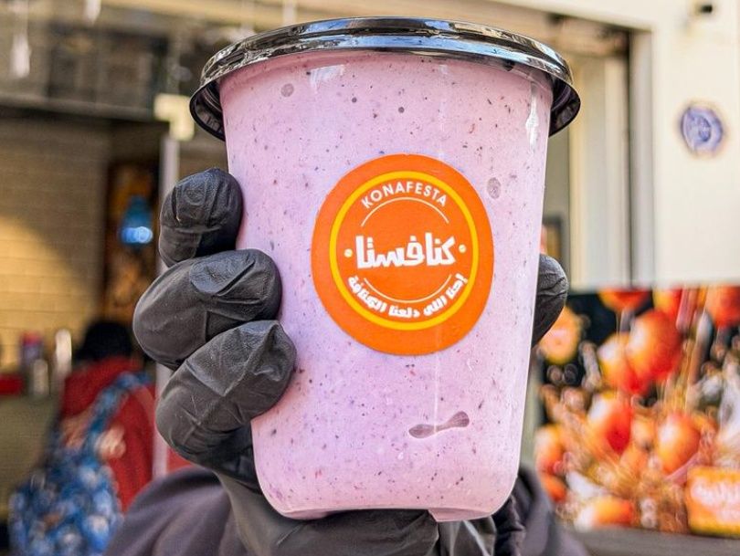 Milkshake Blueberry