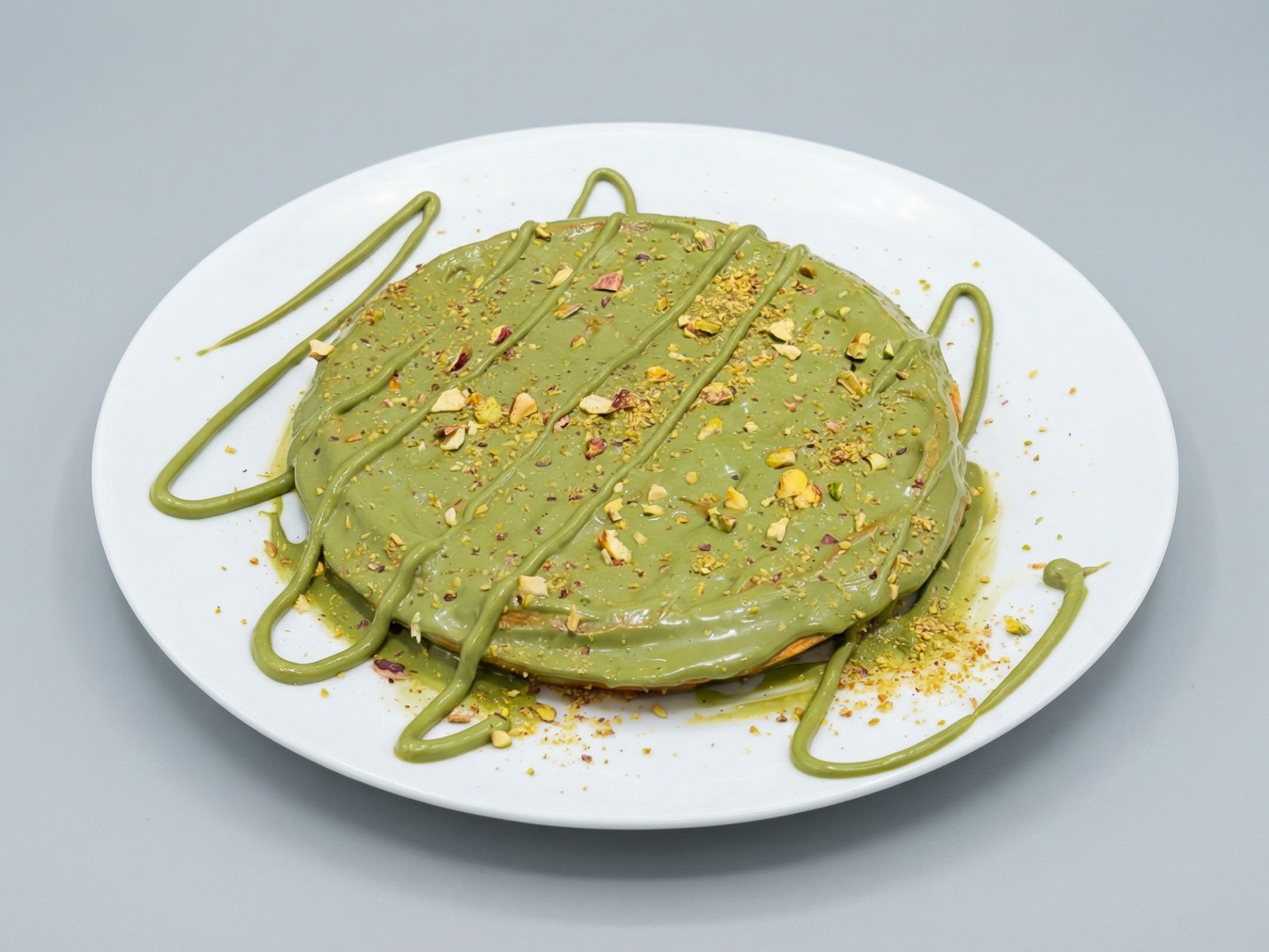 Pistachio Waffle