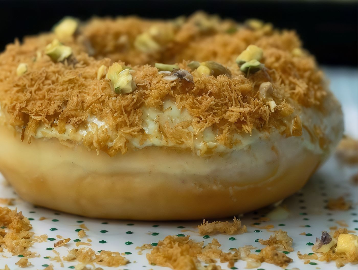 Crispy Dubai Lotus