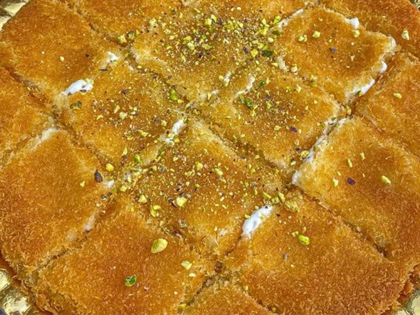 Sultan Kunafa with Cream