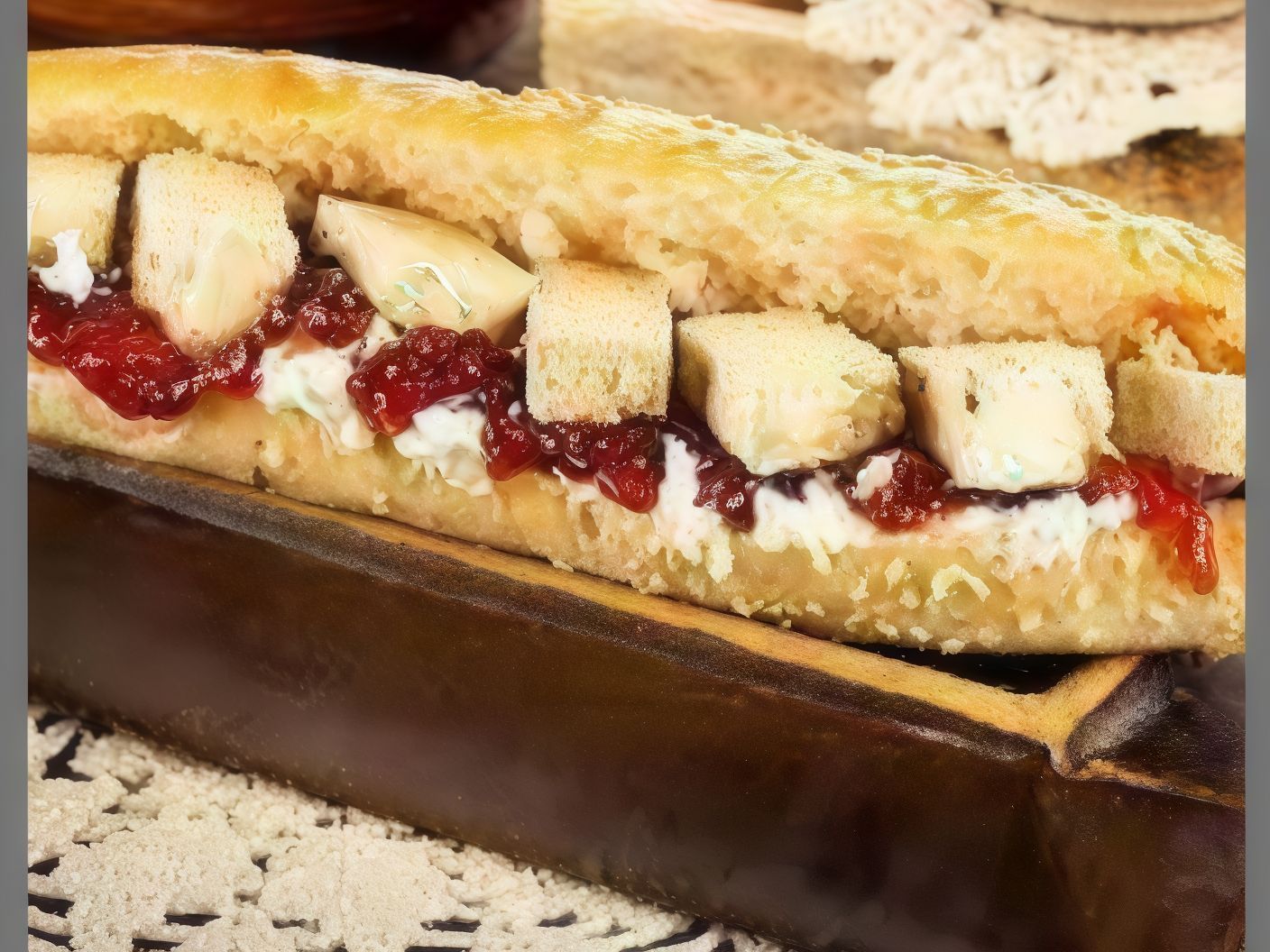 Sweet Dynamite Sandwich